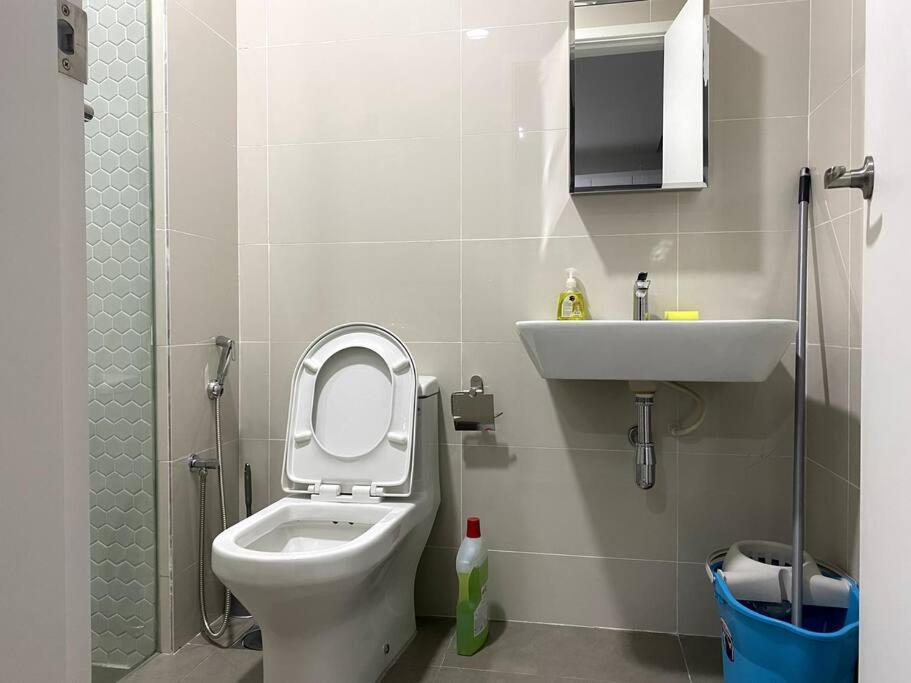 קואלה לומפור Lucky Continew Residence 1 Bedroom - Trx Kl מראה חיצוני תמונה