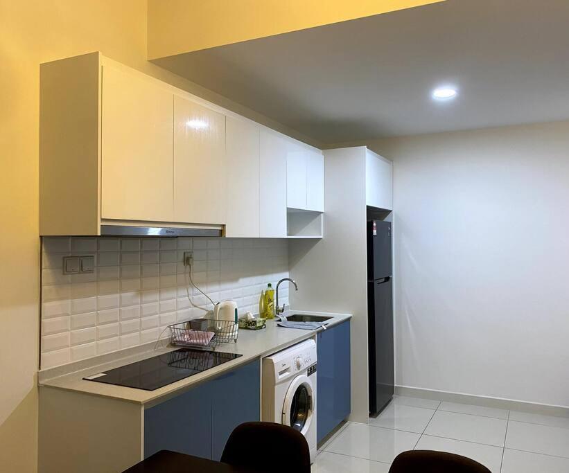 קואלה לומפור Lucky Continew Residence 1 Bedroom - Trx Kl מראה חיצוני תמונה