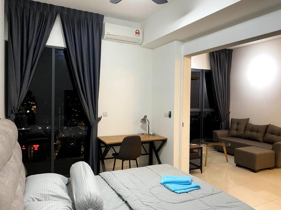 קואלה לומפור Lucky Continew Residence 1 Bedroom - Trx Kl מראה חיצוני תמונה