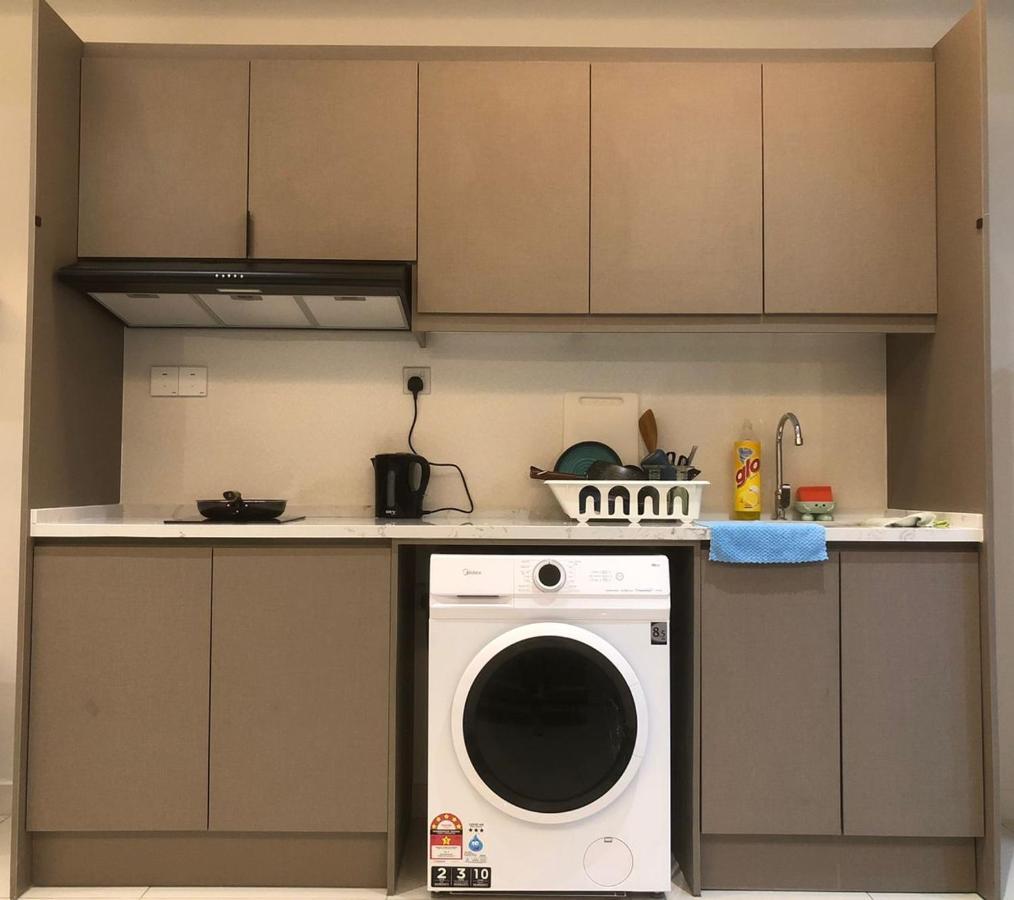קואלה לומפור Lucky Continew Residence 1 Bedroom - Trx Kl מראה חיצוני תמונה